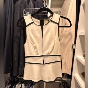 Intermix white and black mesh too